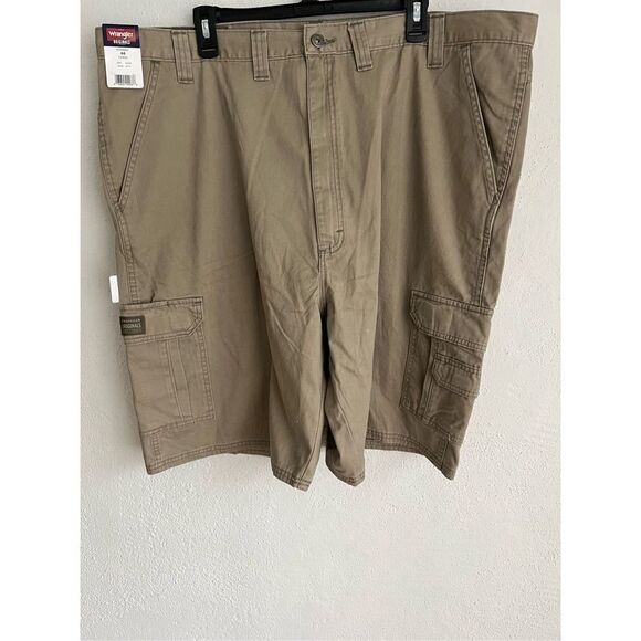 Wrangler Originals Man Premium Fabric Loose Fit Cargo Short, Size 44 - Picture 5 of 7